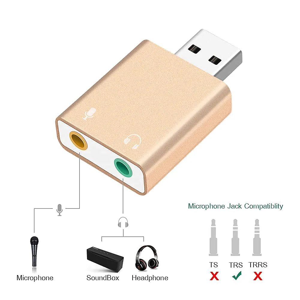 HiFi Magic Voice 7.1 USB Sound Card Technotech Technologies