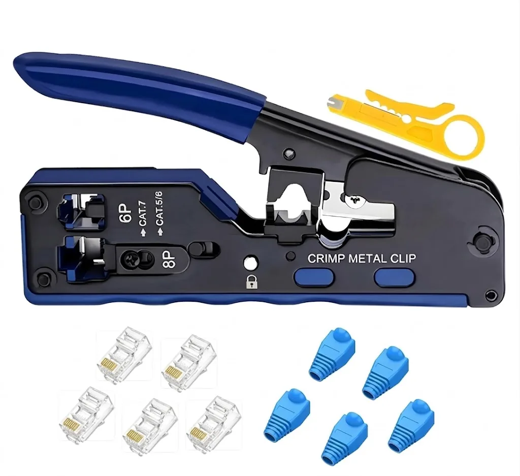 CAT 7 Ethernet Crimping Tool Technotech Technologies