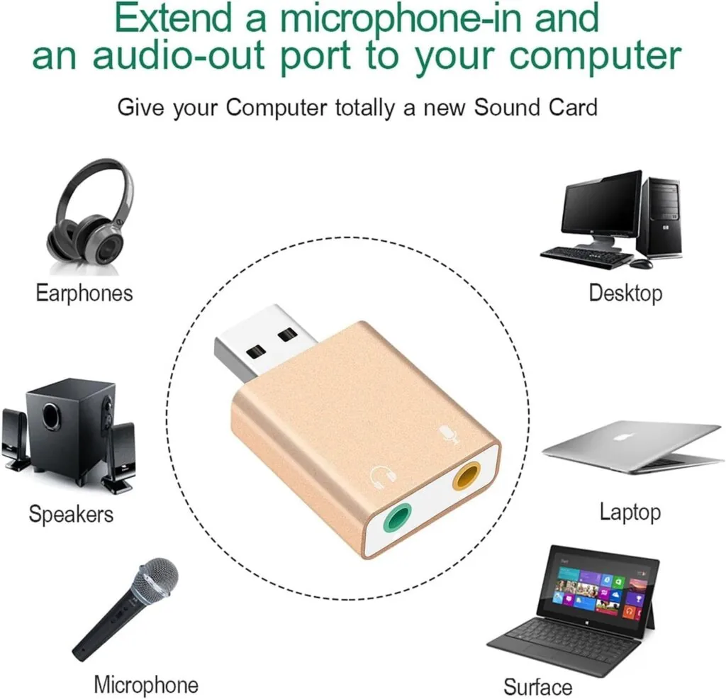 HiFi Magic Voice 7.1 USB Sound Card Technotech Technologies