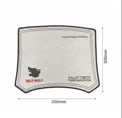 HUNTER H8 SIDE GLIDING MOUSE PAD (250MM300MM2MM)