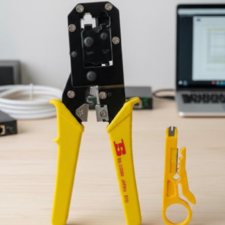 BOSI CAT 7 Ethernet Crimping Tool – Professional Network Cable Connector Tool