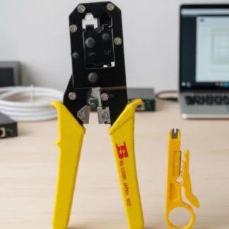 BOSI CAT 7 Ethernet Crimping Tool – Professional Network Cable Connector Tool