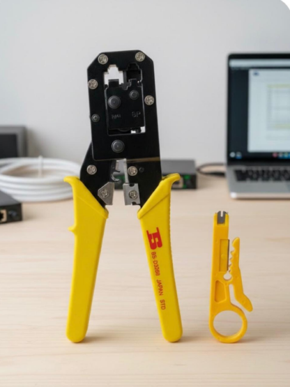 BOSI CAT 7 Ethernet Crimping Tool – Professional Network Cable Connector Tool