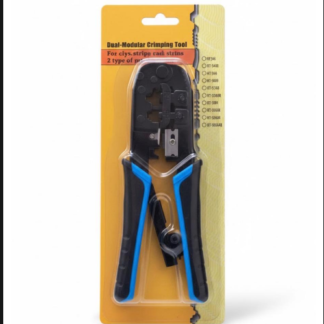 Blue Techno 568 Heavy Modular Crimping Tool – Professional RJ45 Network Cable Tool