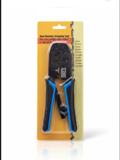 Blue Techno 568 Heavy Modular Crimping Tool – Professional RJ45 Network Cable Tool