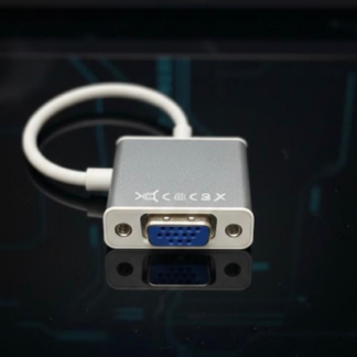 USB 3.1 Type-C to VGA Female Multiport Adapter (4K Supported, 10Gbps)