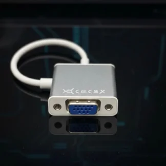 USB 3.1 Type-C to VGA Female Multiport Adapter (4K Supported, 10Gbps)