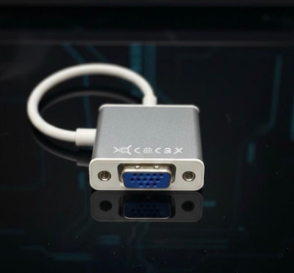 USB 3.1 Type-C to VGA Female Multiport Adapter (4K Supported, 10Gbps)