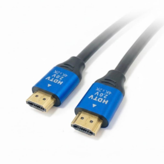 HDMI 2.0 Male to Male Cable | Ultimate 4K High-Speed with Ethernet | Ultra HD Performance (15 Meter, Black)