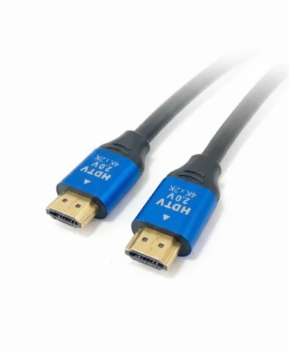 HDMI 2.0 Male to Male Cable | Ultimate 4K High-Speed with Ethernet | Ultra HD Performance (1.5 Meter, Black)