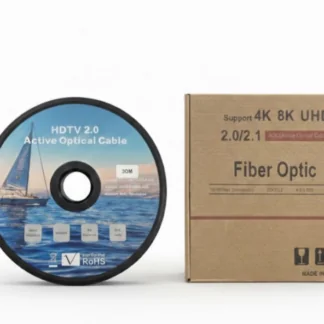 Fiber Active Optical Cable | 30 Meter Ultimate High-Speed HDMI 2.0 for 4K & 8K UHD Ultra HD Performance