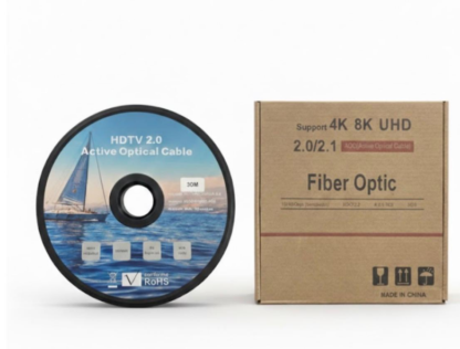 Fiber Active Optical Cable | 30 Meter Ultimate High-Speed HDMI 2.0 for 4K & 8K UHD Ultra HD Performance