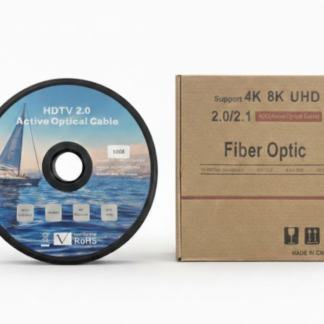 Fiber Active Optical Cable | 100 Meter High-Speed HDMI 2.0 for 4K & 8K UHD Ultra HD Performance