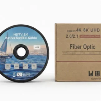Fiber Active Optical Cable | 100 Meter High-Speed HDMI 2.0 for 4K & 8K UHD Ultra HD Performance