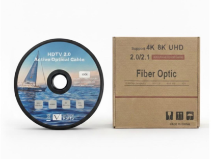 Fiber Active Optical Cable | 100 Meter High-Speed HDMI 2.0 for 4K & 8K UHD Ultra HD Performance