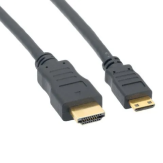 Technotech High-Speed HDMI to HDMI Mini Cable - 1.5 Meter - (Black) (Copy)