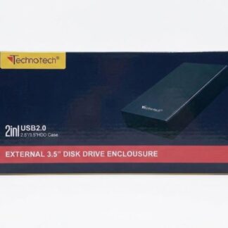 External 3.5" Disk Drive Enclousure 2.0