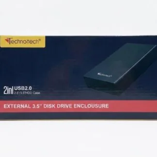 External 3.5" Disk Drive Enclousure 2.0