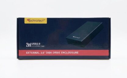 External 3.5″ Disk Drive Enclousure 2.0