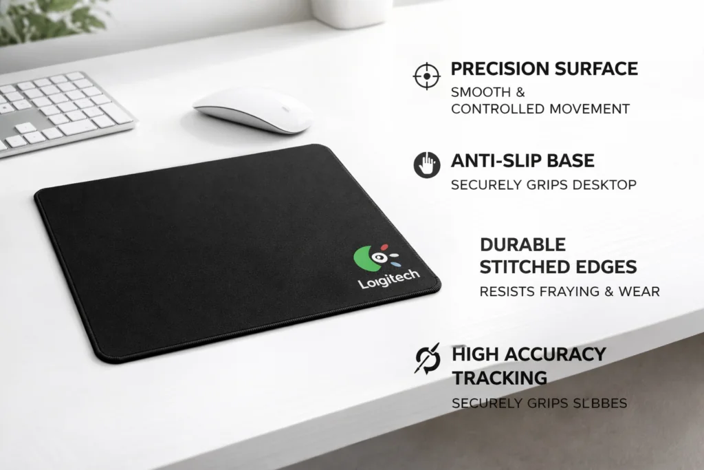 Logitech Slim Mousepad 180x220 Technotech Technologies