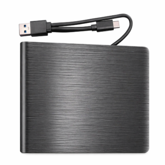 Laptop DVD Writer SATA Casing USB 3.0 with Type-C