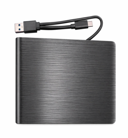 Laptop DVD Writer SATA Casing USB 3.0 with Type-C