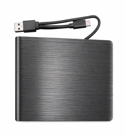 Laptop DVD Writer SATA Casing USB 3.0 with Type-C
