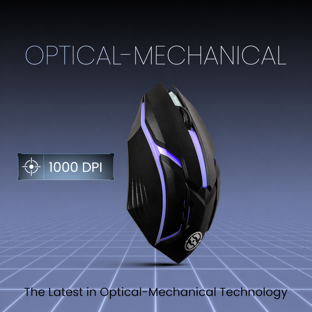 LED Wired Gaming Mouse – Best RGB High-Speed Gaming Mouse Technotech Technologies