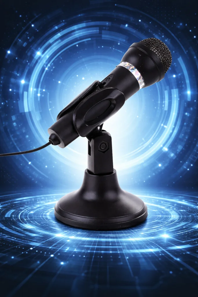 Net KTV YW-30 Mini Microphone – Premium Audio for PC & Laptop Technotech Technologies
