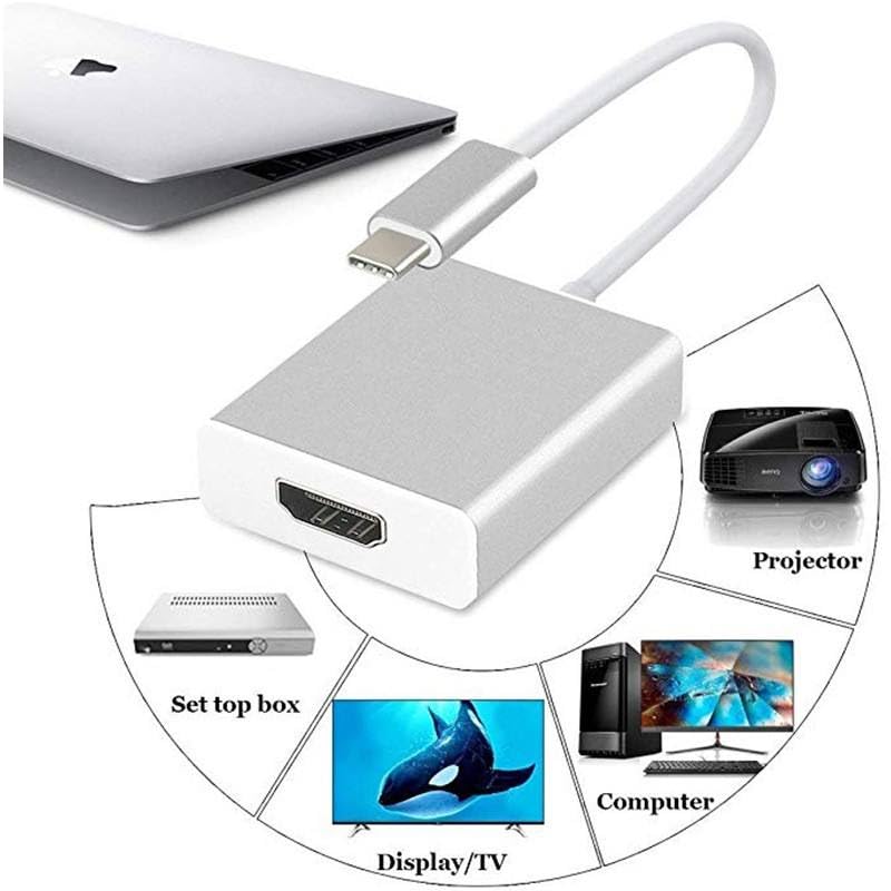 Type-C to HDMI Adapter – Best 4K Ultra HD USB-C Converter Technotech Technologies