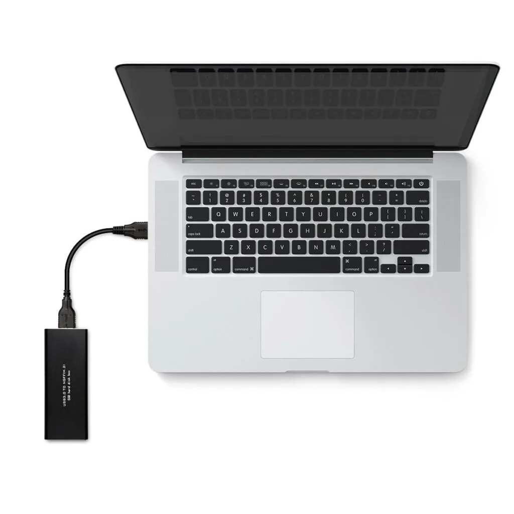 M2 SSD Casing USB 3.0 External Hard Drive Enclosure – High-Speed SATA to USB Adapter Case Technotech Technologies