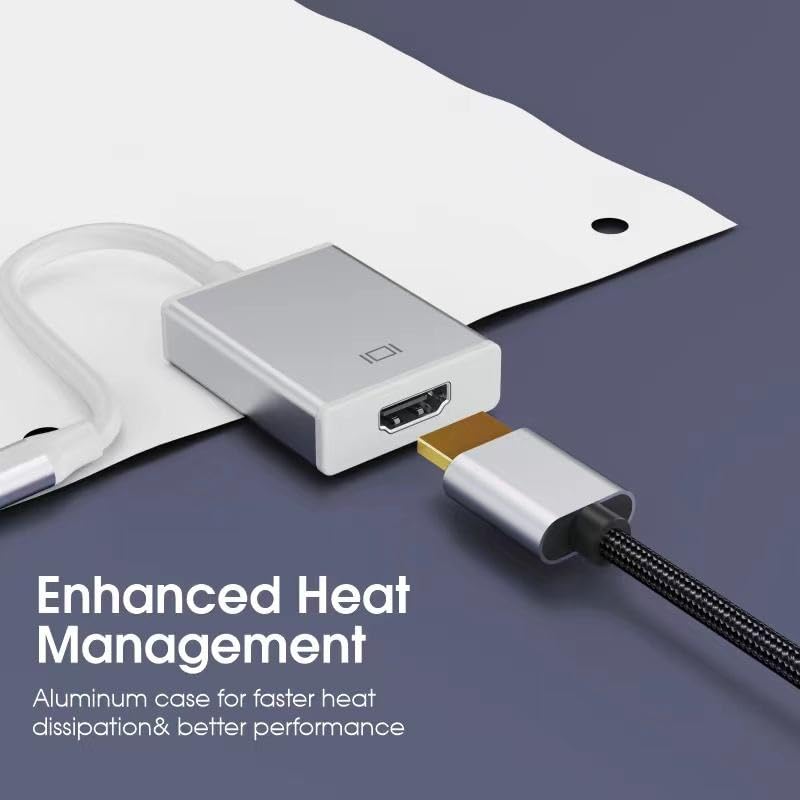 Type-C to HDMI Adapter – Best 4K Ultra HD USB-C Converter Technotech Technologies