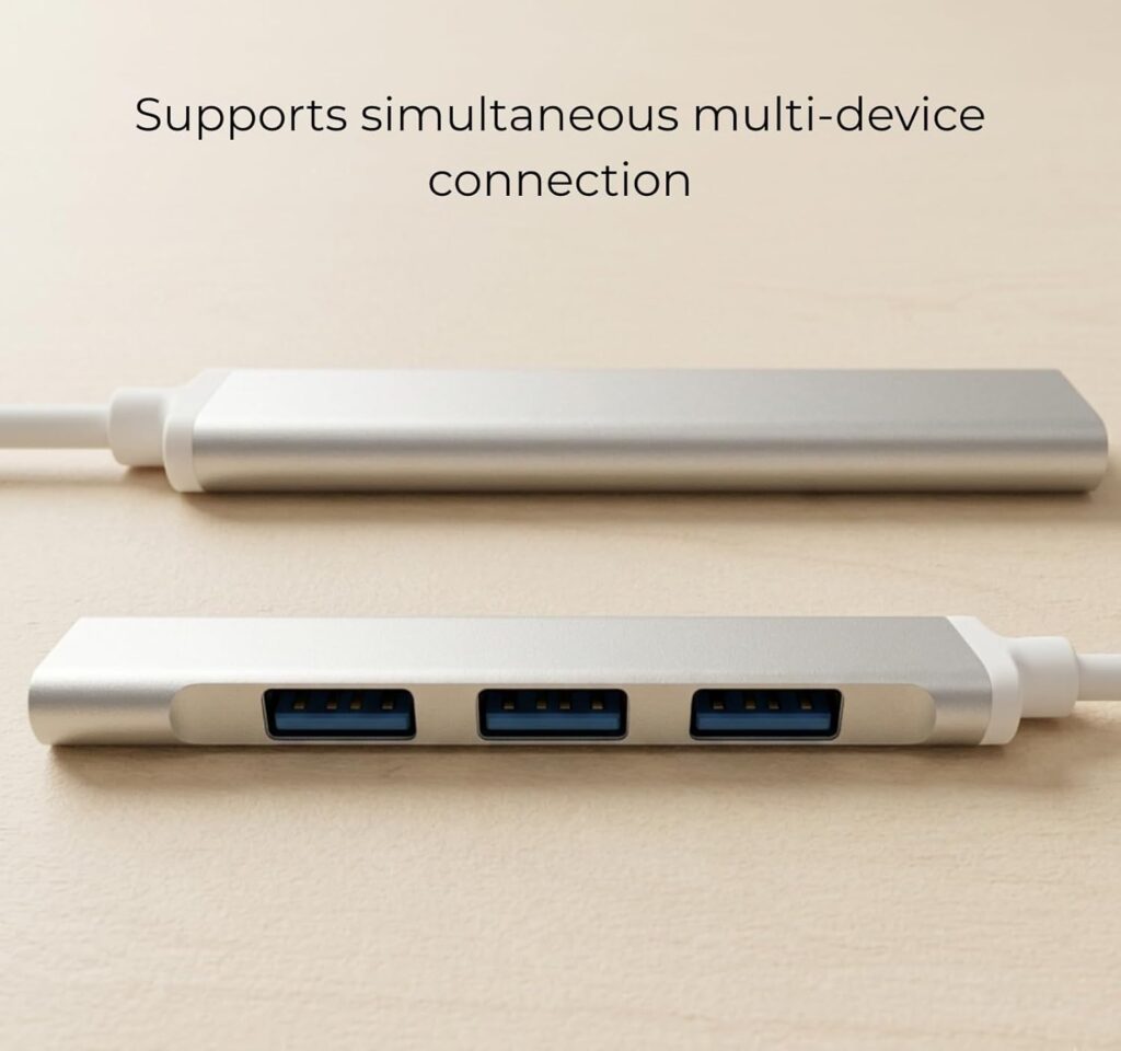 USB 3.0 Hub (4 Port) with Metal Body Technotech Technologies