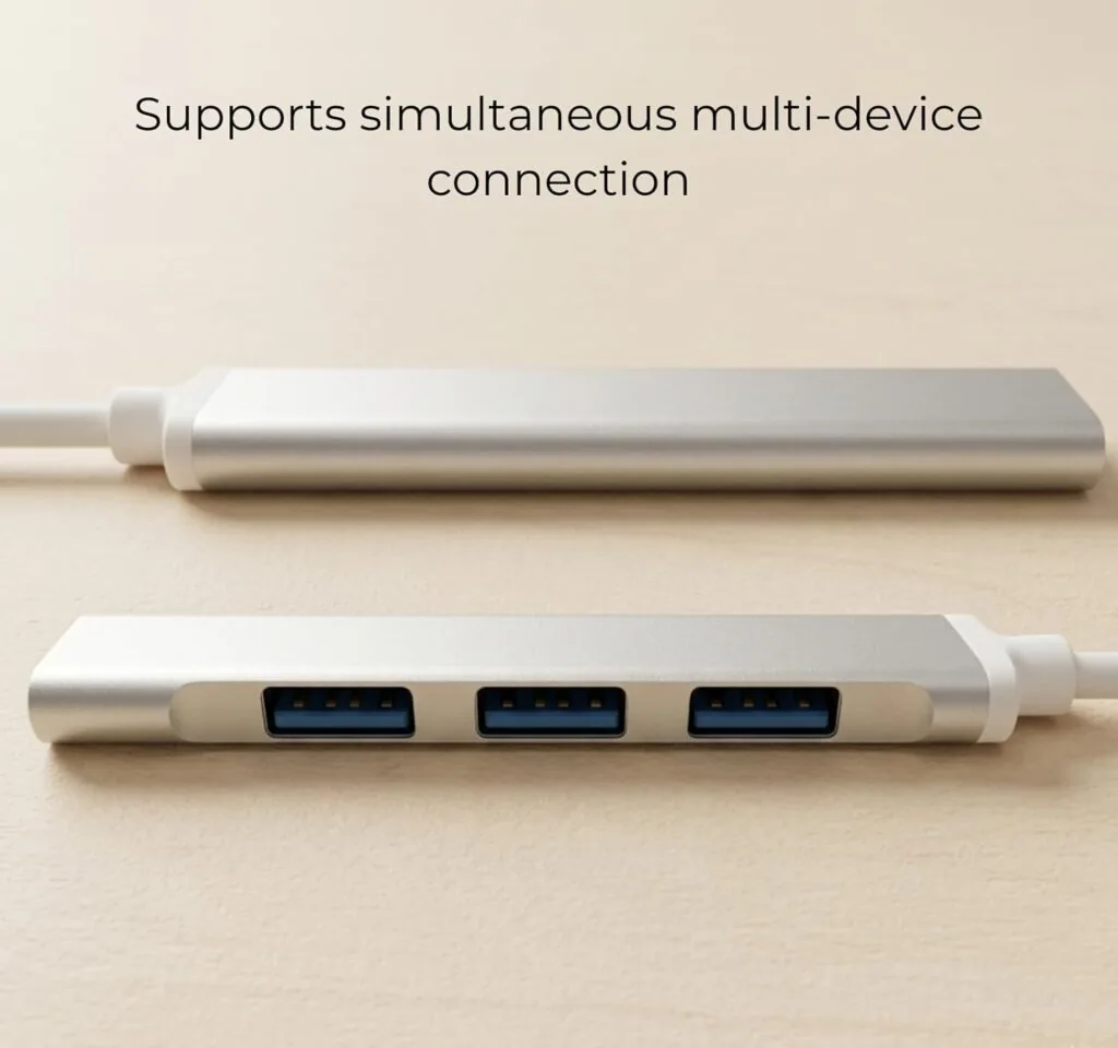 USB 3.0 Hub (4 Port) with Metal Body Technotech Technologies