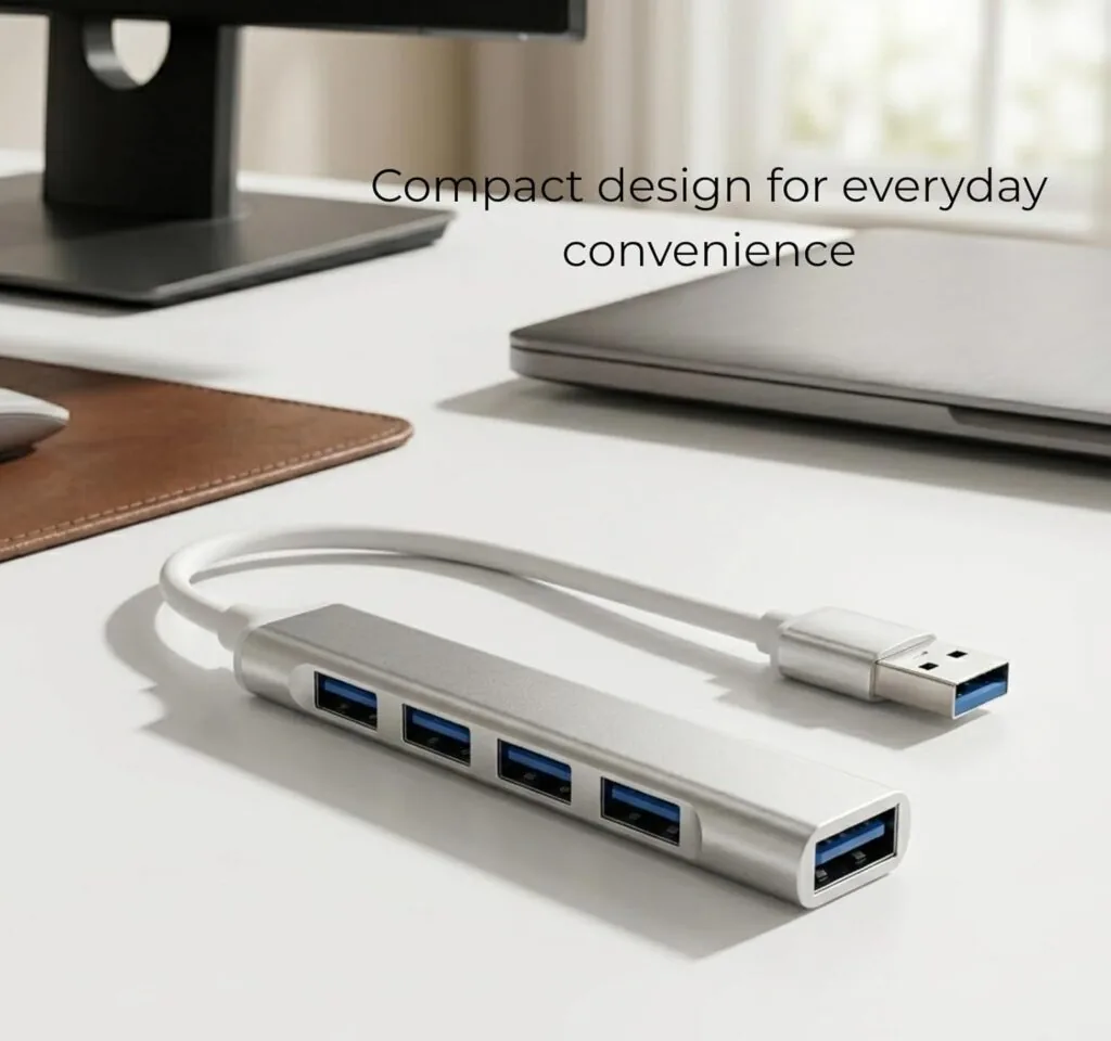 USB 3.0 Hub (4 Port) with Metal Body Technotech Technologies