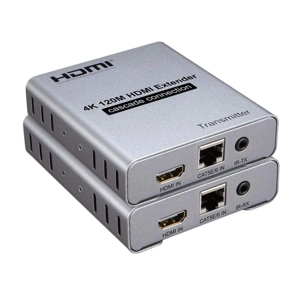 Best HDMI Extender 120 MTR with KVM 1080P – Ultra HD Long Distance Solution Technotech Technologies