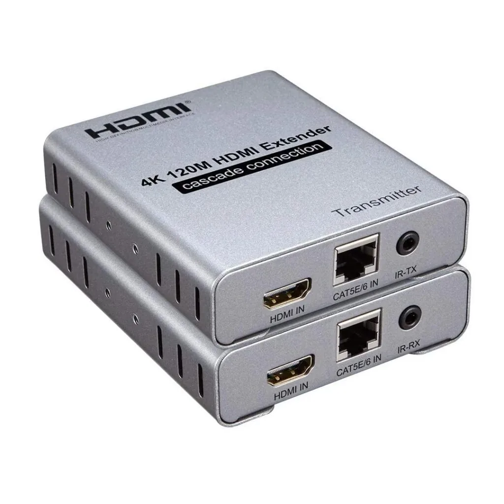 Best HDMI Extender 120 MTR with KVM 1080P – Ultra HD Long Distance Solution Technotech Technologies