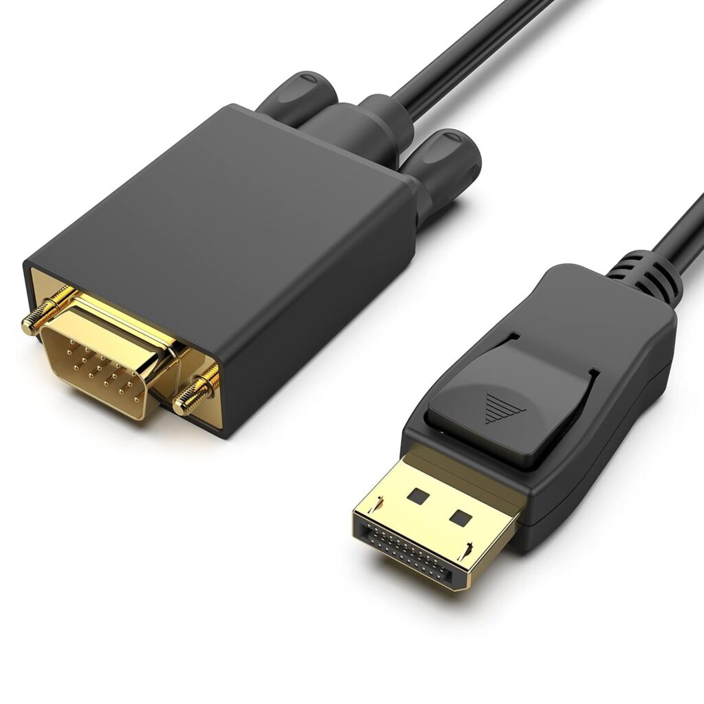 DP to VGA 1.8 Meter Cable Technotech Technologies