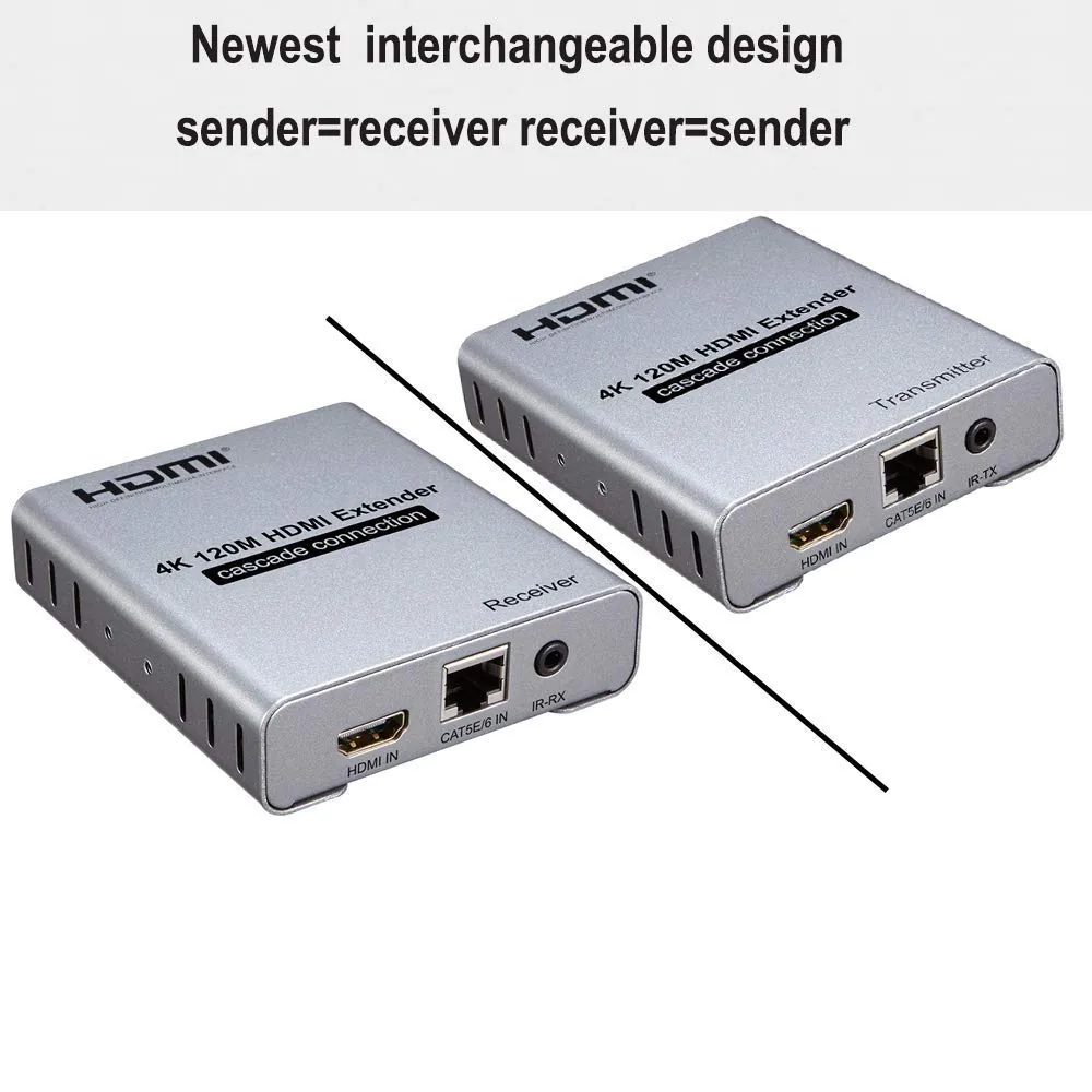 Best HDMI Extender 120 MTR with KVM 1080P – Ultra HD Long Distance Solution Technotech Technologies