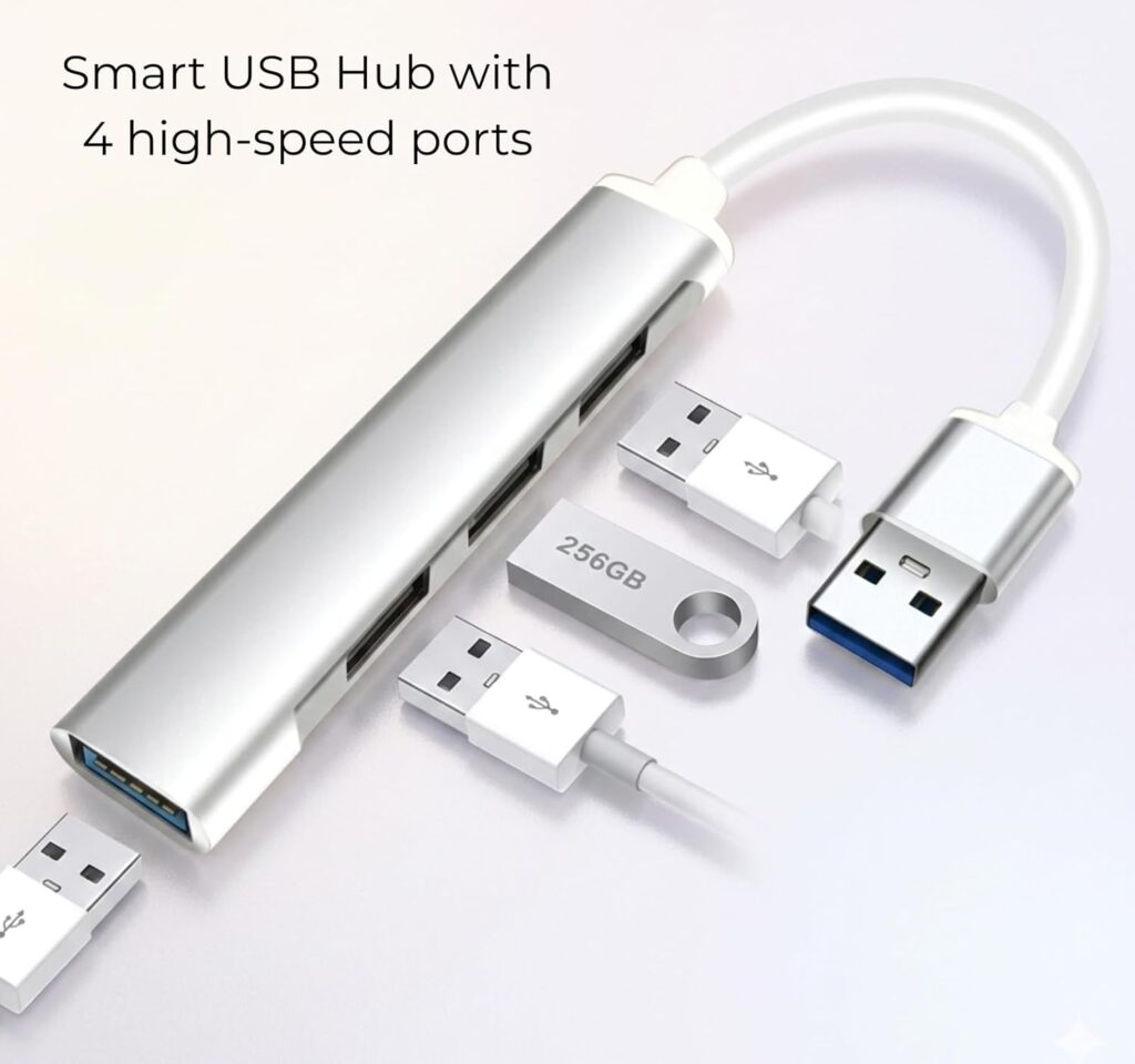 USB 3.0 Hub (4 Port) with Metal Body Technotech Technologies