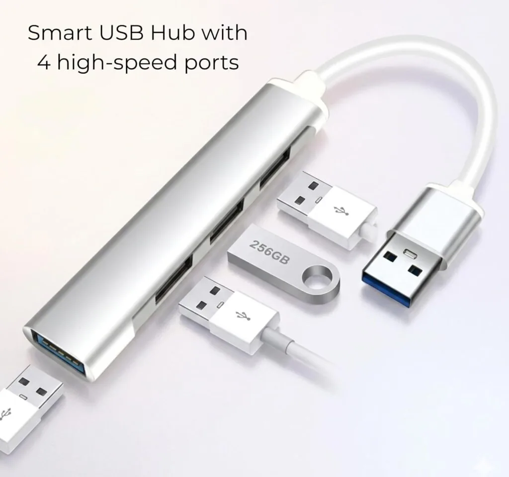 USB 3.0 Hub (4 Port) with Metal Body Technotech Technologies