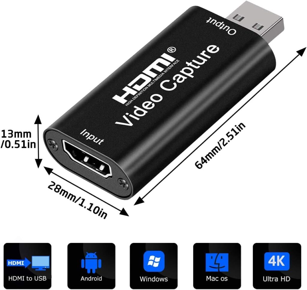 Ultimate HDTV Video Capture 2.0 – Seamless Full HD Recording & Streaming Technotech Technologies