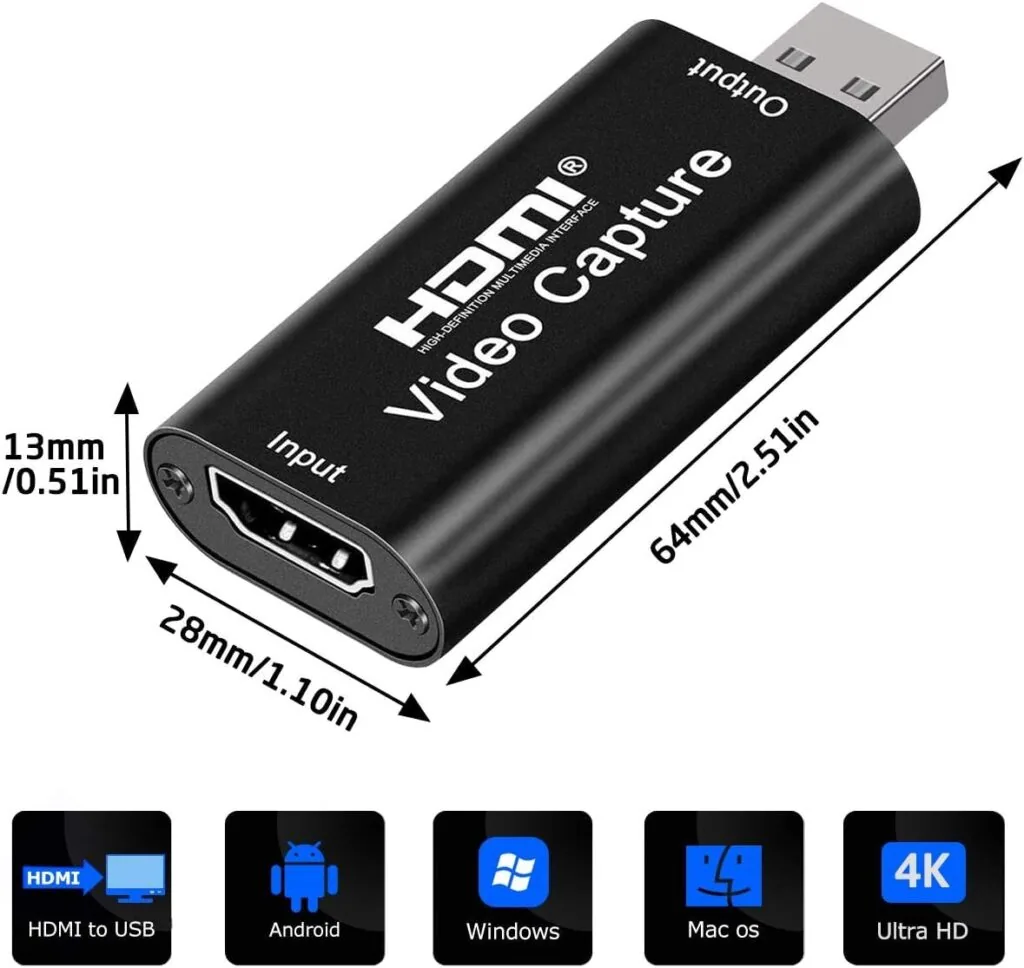 Ultimate HDTV Video Capture 2.0 – Seamless Full HD Recording & Streaming Technotech Technologies