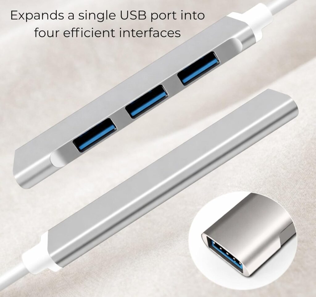 USB 3.0 Hub (4 Port) with Metal Body Technotech Technologies