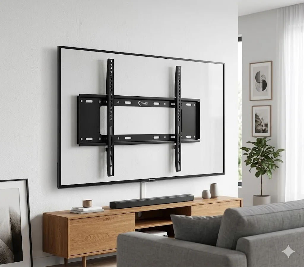 Best Fixed Wall Mount 40 to 80 Inch – Heavy Duty LED TV Bracket Technotech Technologies