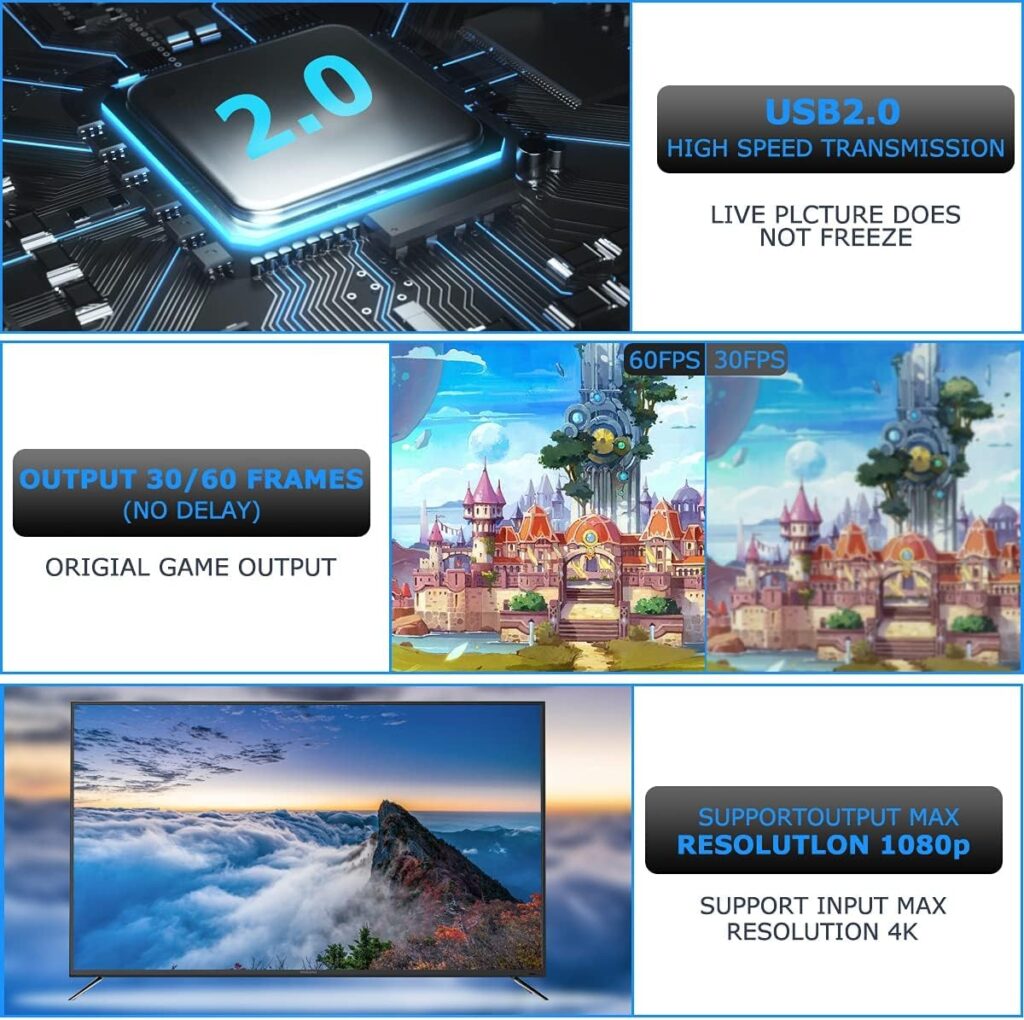 Ultimate HDTV Video Capture 2.0 – Seamless Full HD Recording & Streaming Technotech Technologies