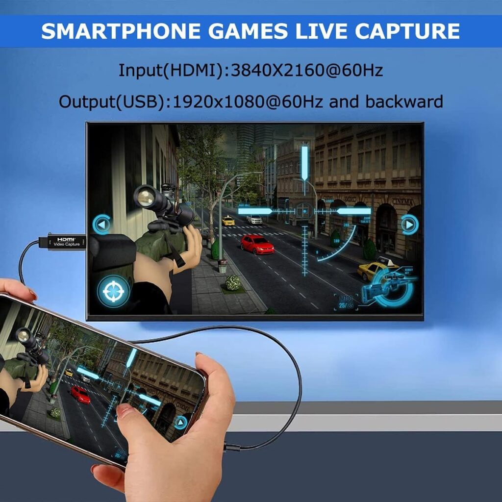 Ultimate HDTV Video Capture 2.0 – Seamless Full HD Recording & Streaming Technotech Technologies