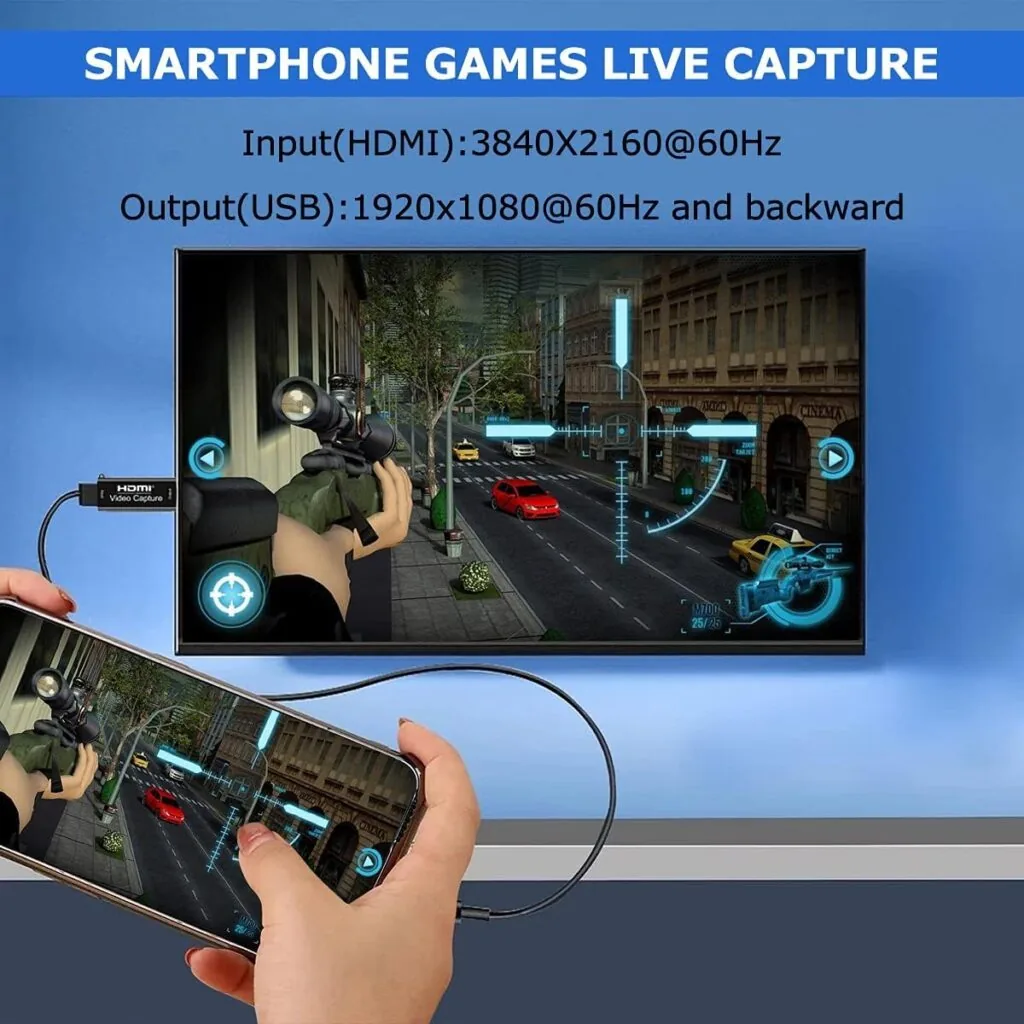 Ultimate HDTV Video Capture 2.0 – Seamless Full HD Recording & Streaming Technotech Technologies