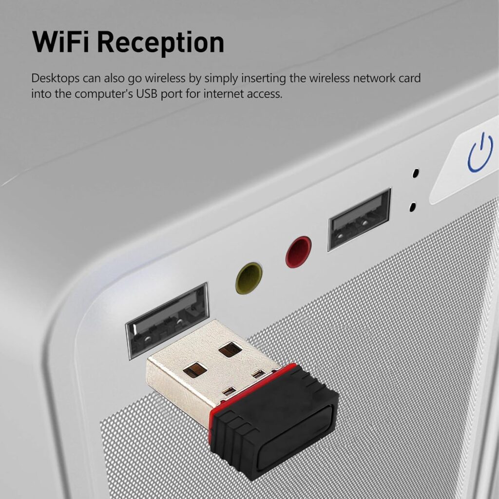 Best Mini Wireless WiFi Dongle 1000Mbps – High-Speed USB WiFi Adapter Technotech Technologies