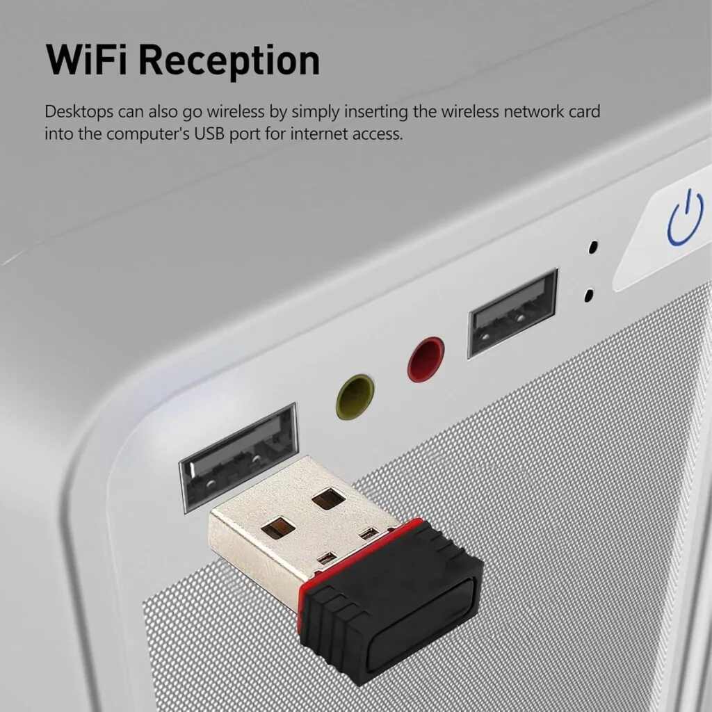 Best Mini Wireless WiFi Dongle 1000Mbps – High-Speed USB WiFi Adapter Technotech Technologies